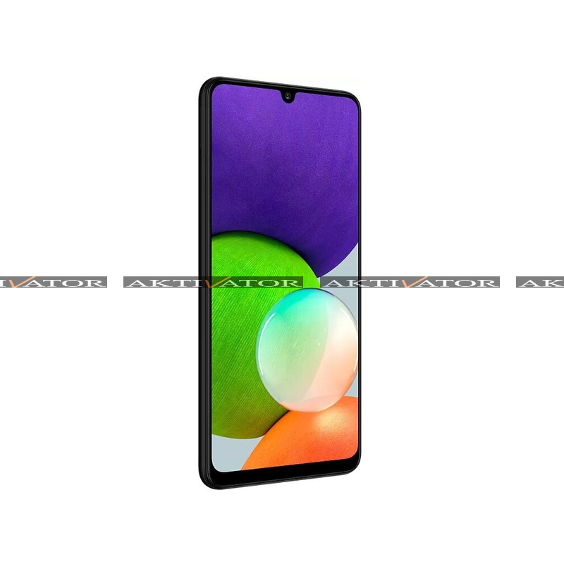 Смартфон Samsung Galaxy A22 4/64GB (Black)