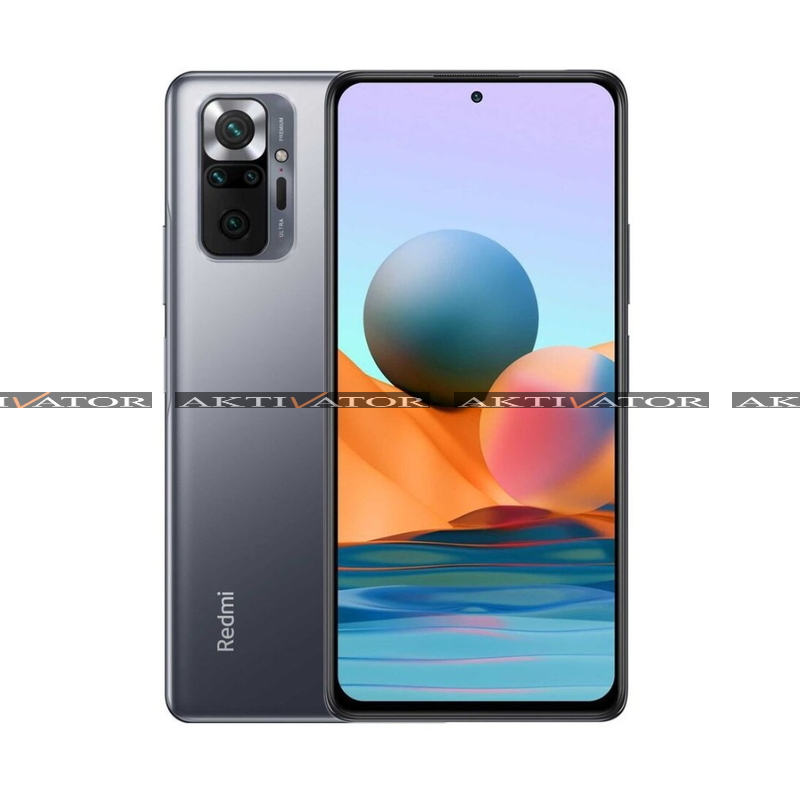 Смартфон Xiaomi Redmi Note 10 Pro 6/64GB (Gray)