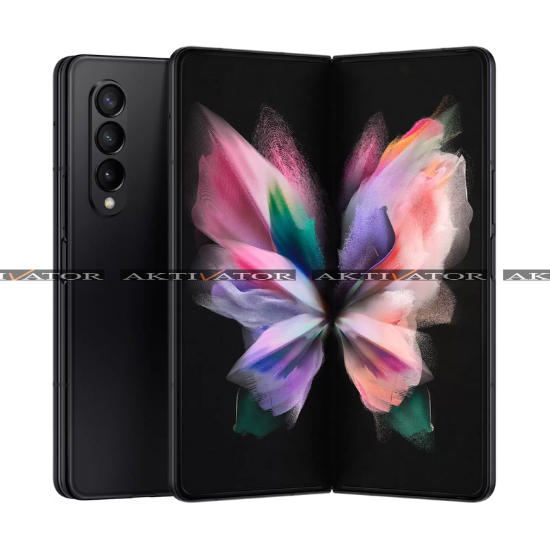 Смартфон Samsung Galaxy Z Fold3 12/256GB (Black)