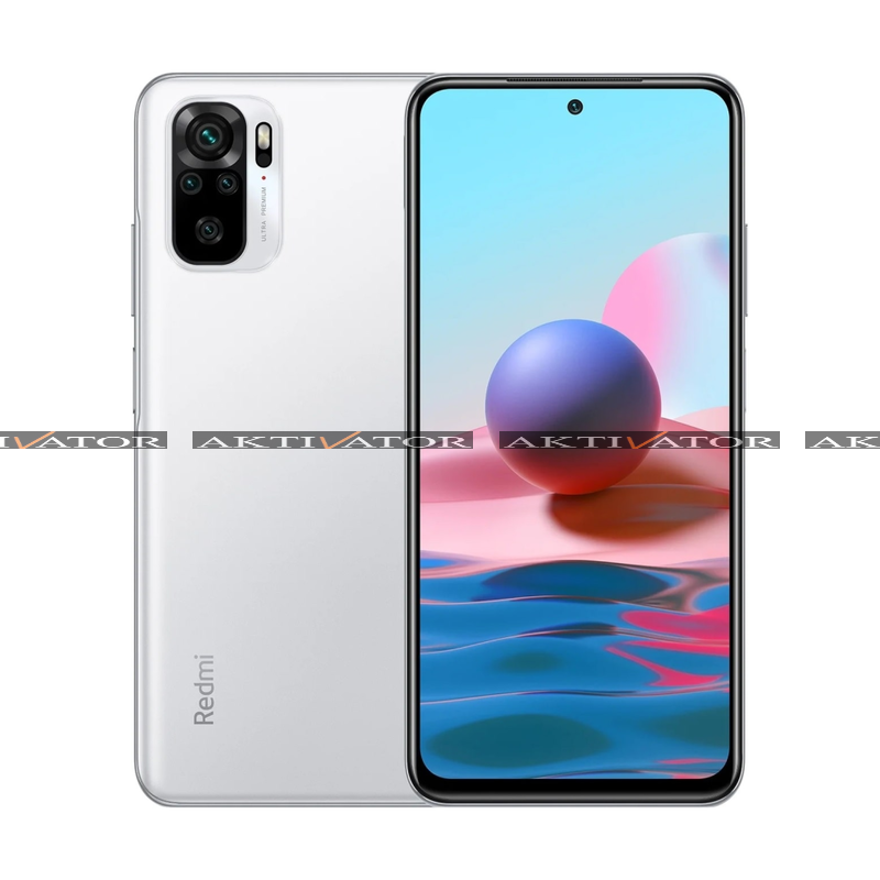 Смартфон Xiaomi Redmi Note 10S NFC 6/128GB (White)