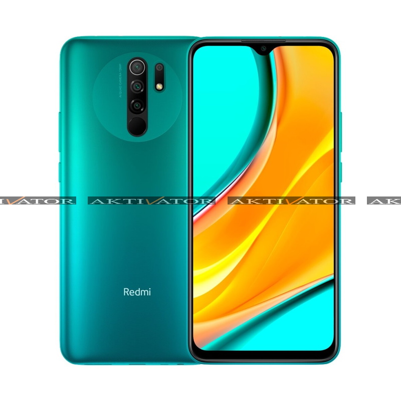 Смартфон Xiaomi Redmi 9 3/32GB (Green)