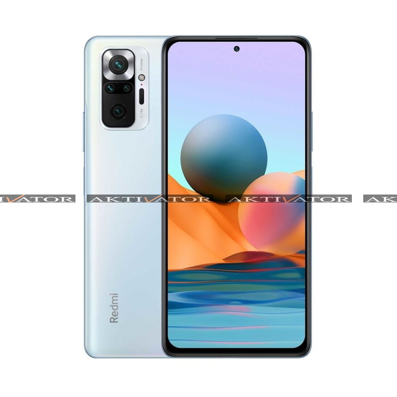 Смартфон Xiaomi Redmi Note 10 Pro 6/128GB (Blue)