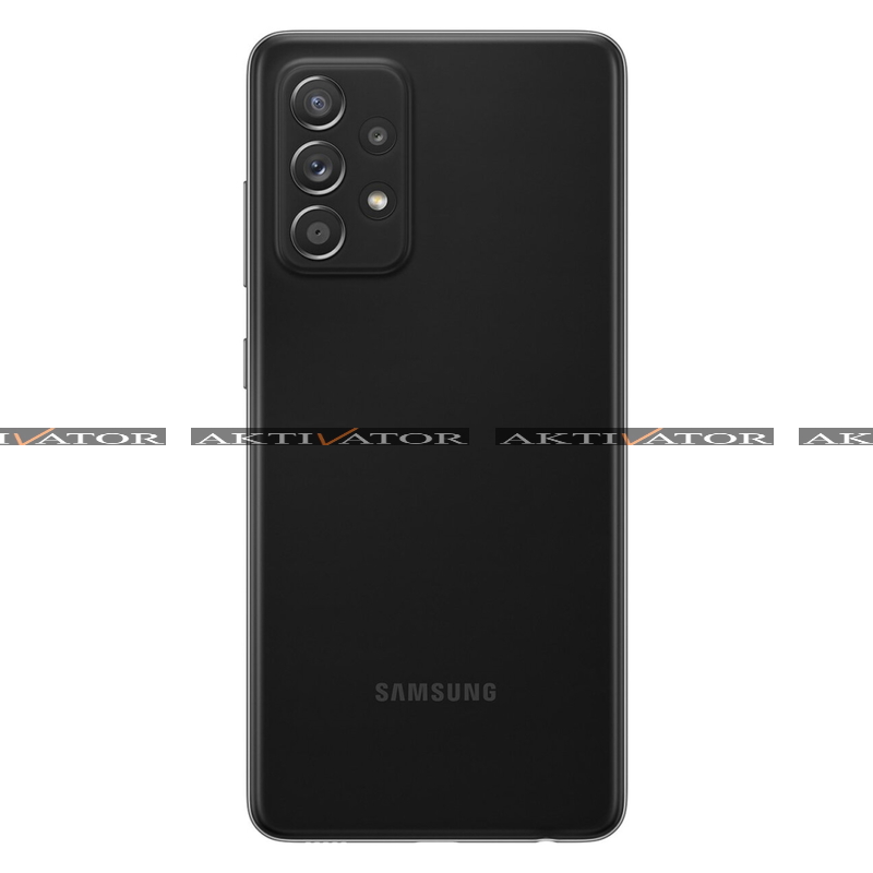 Смартфон Samsung Galaxy A52 4/128GB (Black)