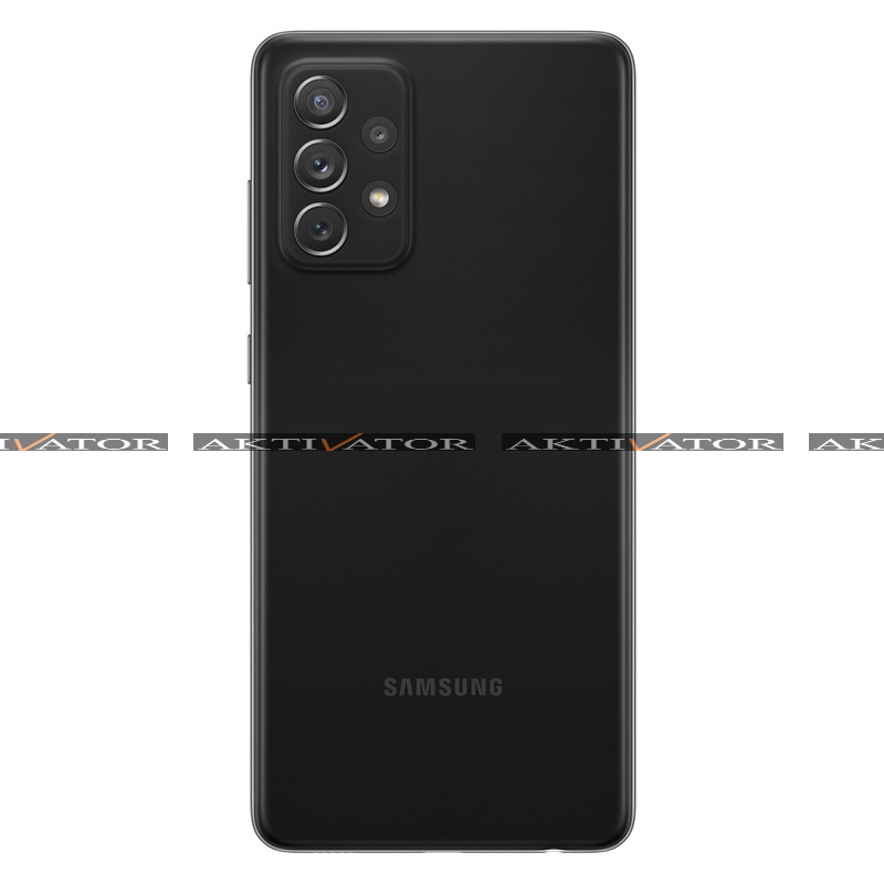 Смартфон Samsung Galaxy A72 8/256GB (Black)