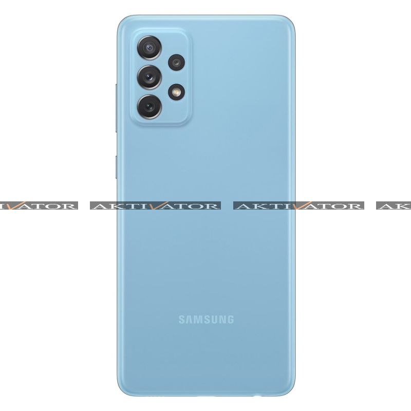 Смартфон Samsung Galaxy A72 8/256GB (Blue)