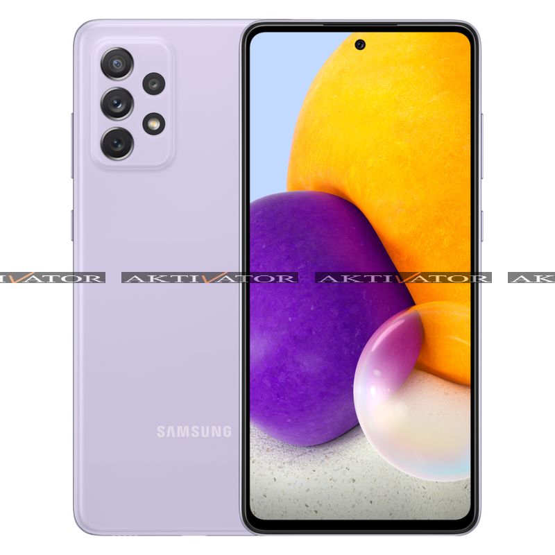 Смартфон Samsung Galaxy A72 8/256GB (Violet)