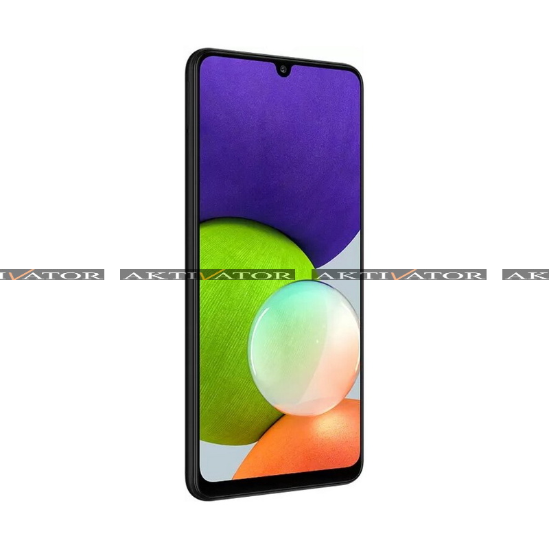 Смартфон Samsung Galaxy A22 4/128GB (Black)