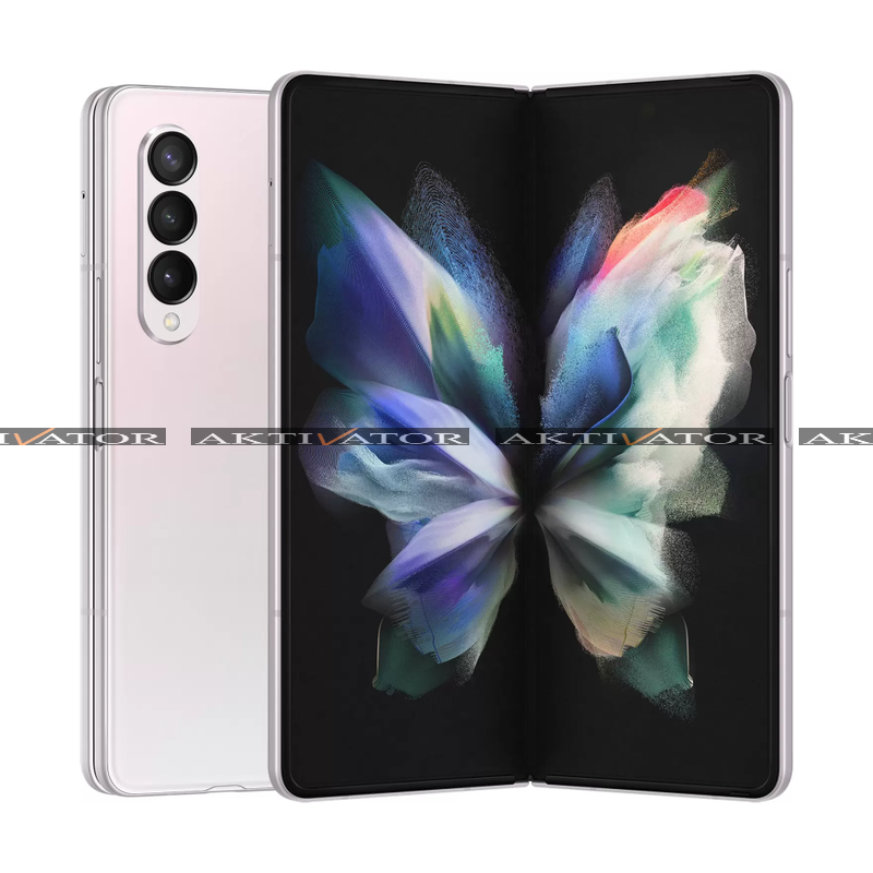 Смартфон Samsung Galaxy Z Fold3 12/512GB (Silver)