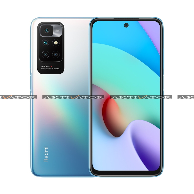 Смартфон Xiaomi Redmi 10 4/64GB (Blue)