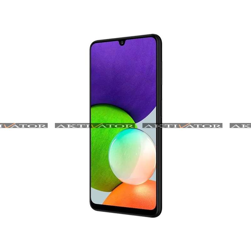 Смартфон Samsung Galaxy A22 4/64GB (Black)
