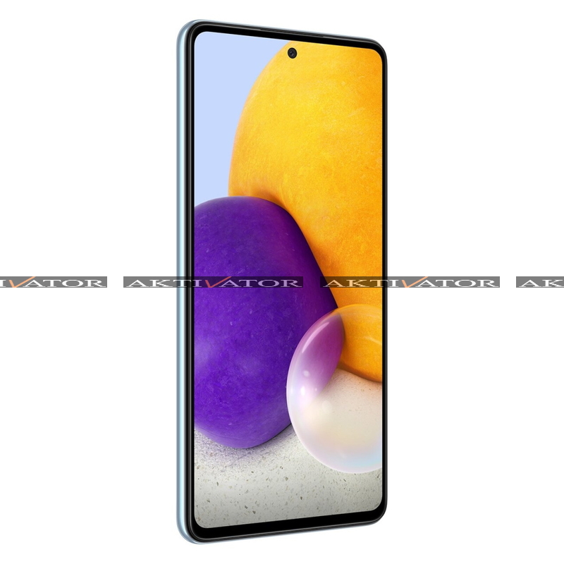 Смартфон Samsung Galaxy A72 8/256GB (Blue)