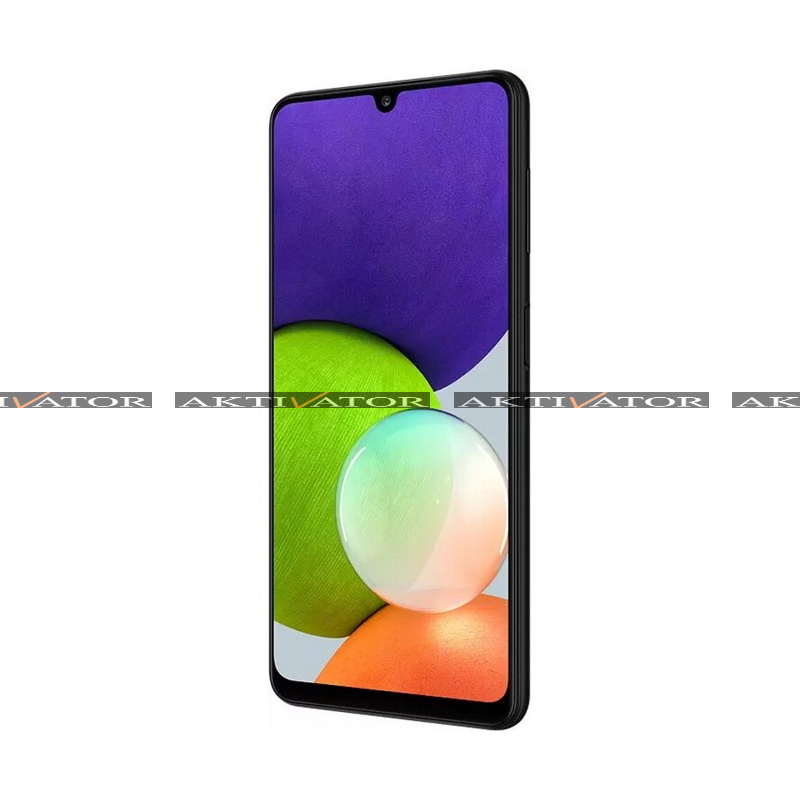 Смартфон Samsung Galaxy A22 4/128GB (Black)