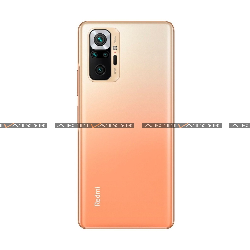 Смартфон Xiaomi Redmi Note 10 Pro 6/64GB (Bronze)