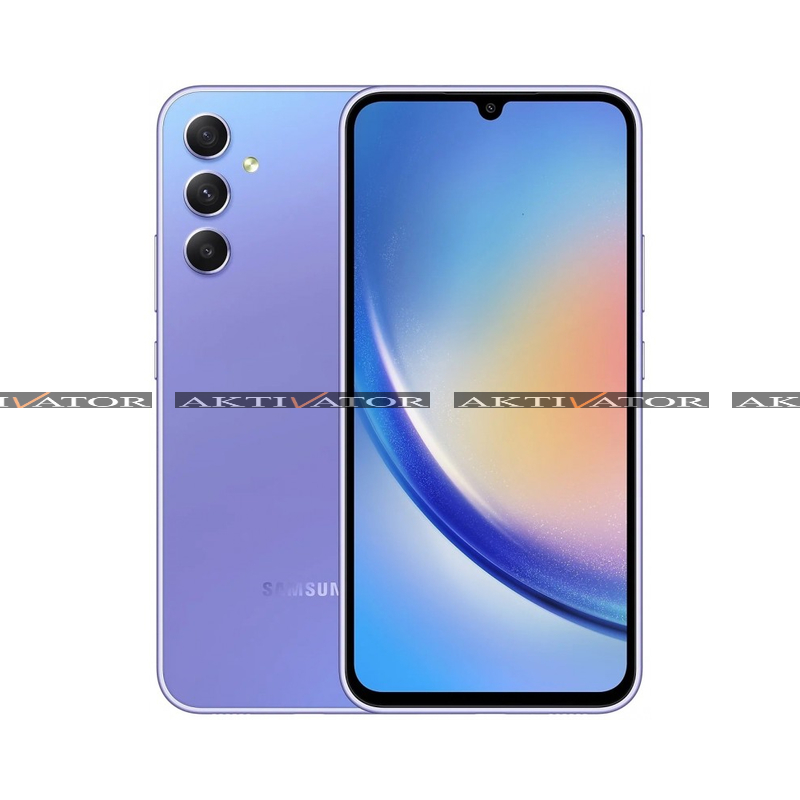 Смартфон Samsung Galaxy A34 5G 6/128 ГБ (Purple)