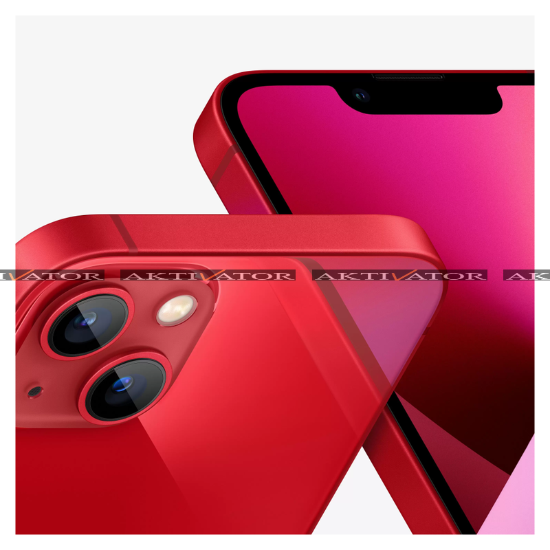 Смартфон Apple iPhone 13 128GB (Red)