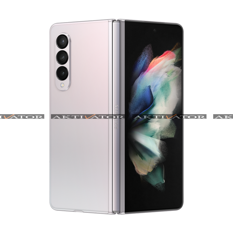 Смартфон Samsung Galaxy Z Fold3 12/512GB (Silver)