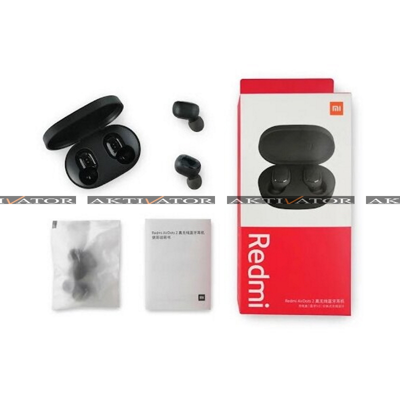 Беспроводные наушники Xiaomi Redmi AirDots 2 (Черный)