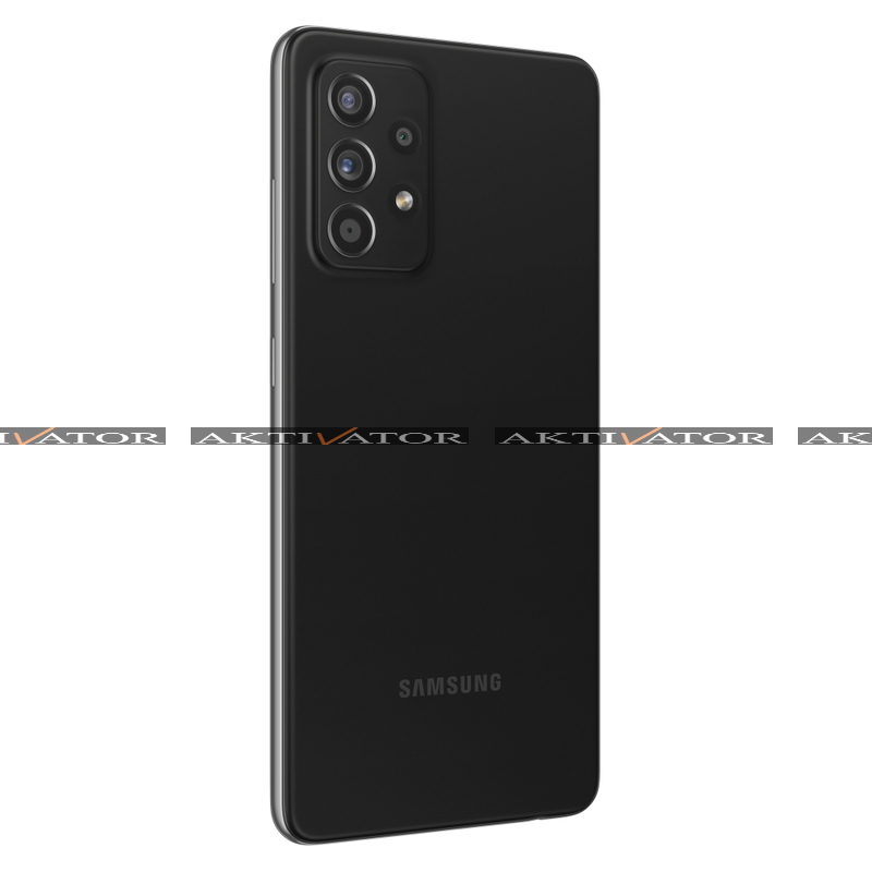 Смартфон Samsung Galaxy A52 4/128GB (Black)