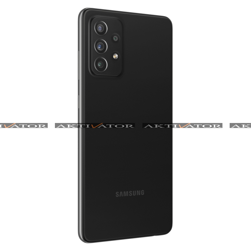 Смартфон Samsung Galaxy A72 8/256GB (Black)