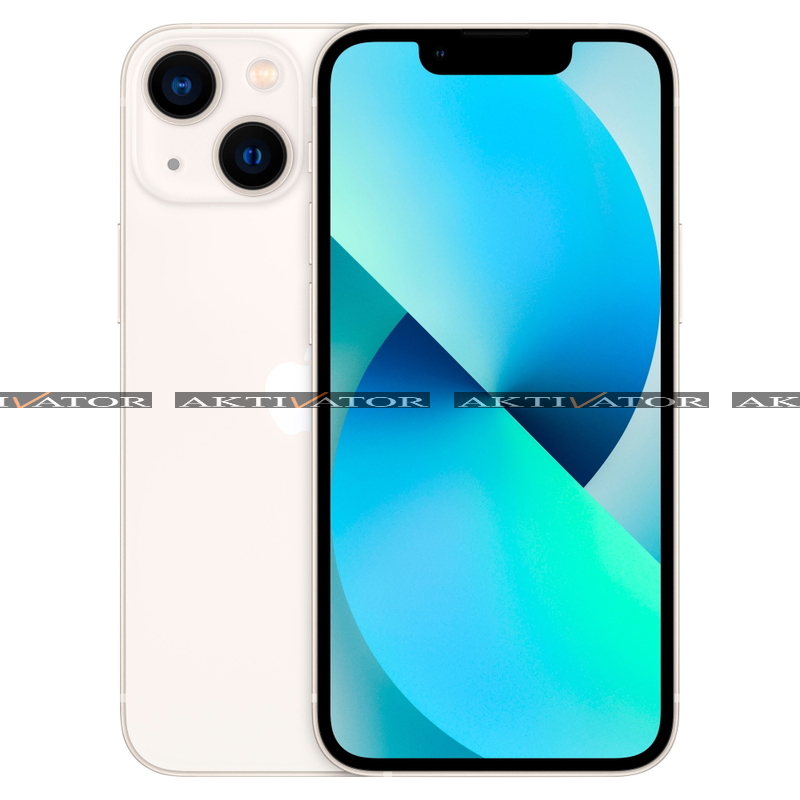 Смартфон Apple iPhone 13 128GB (Starlight)