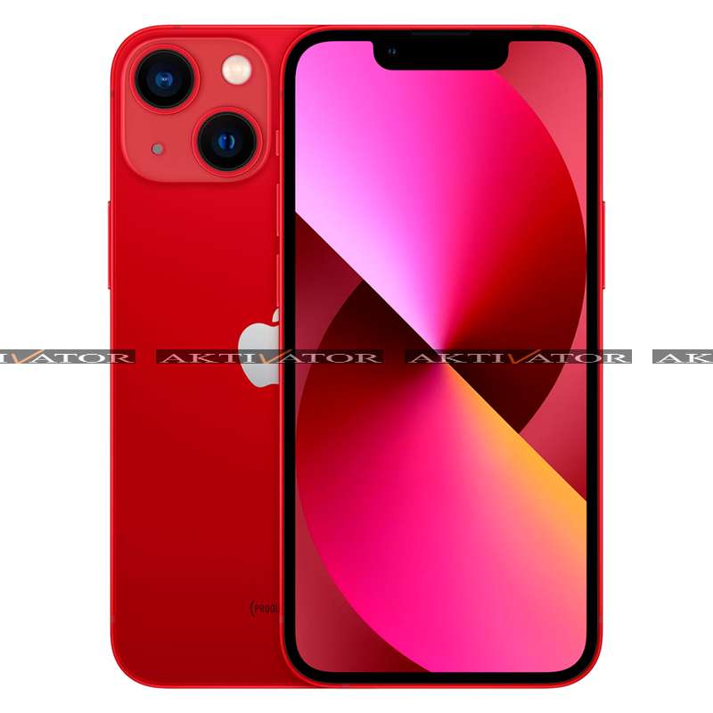 Смартфон Apple iPhone 13 128GB (Red)