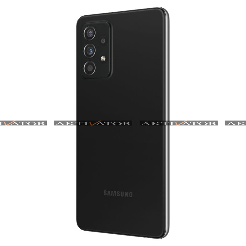 Смартфон Samsung Galaxy A52 4/128GB (Black)