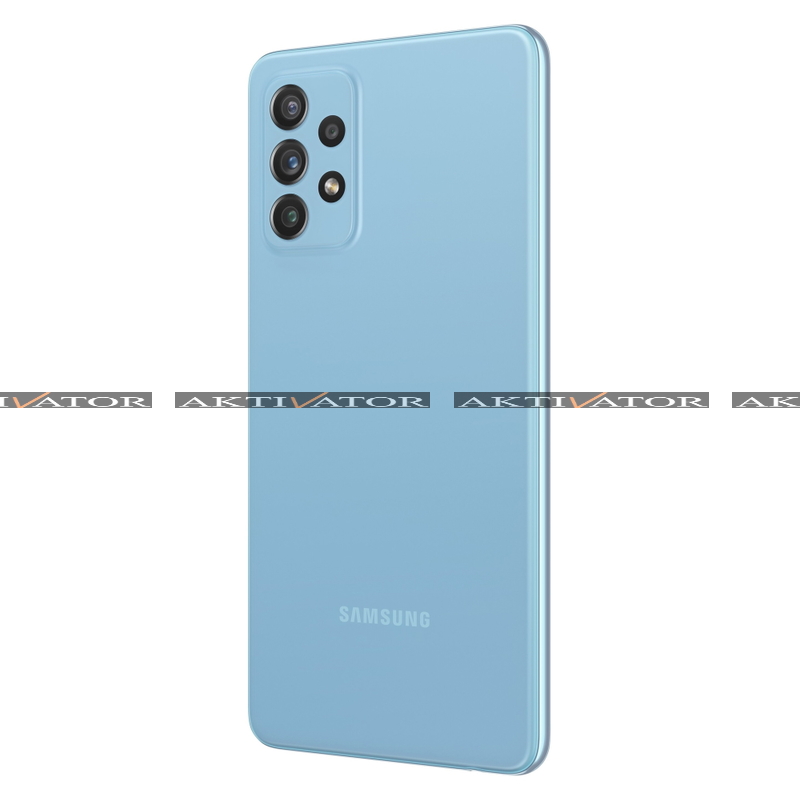 Смартфон Samsung Galaxy A72 8/256GB (Blue)