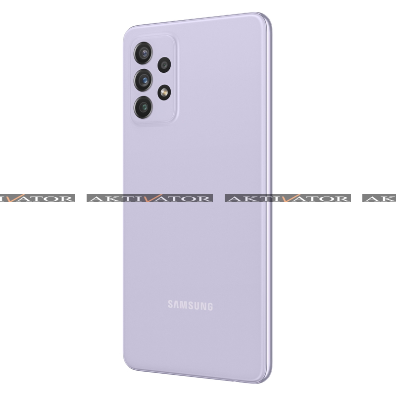 Смартфон Samsung Galaxy A72 8/256GB (Violet)