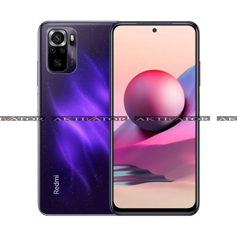Смартфон Xiaomi Redmi Note 10S NFC 6/128GB (Purple)