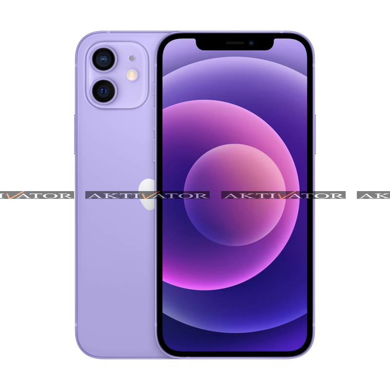 Смартфон Apple iPhone 12 256GB (Purple)