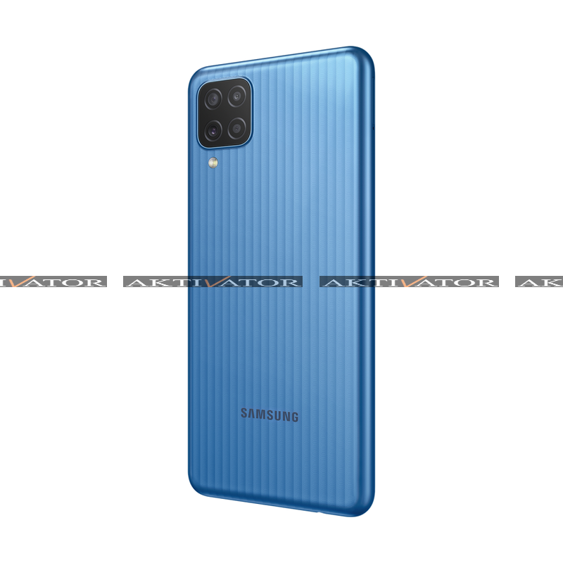 Смартфон Samsung Galaxy M12 3/32GB (Blue)