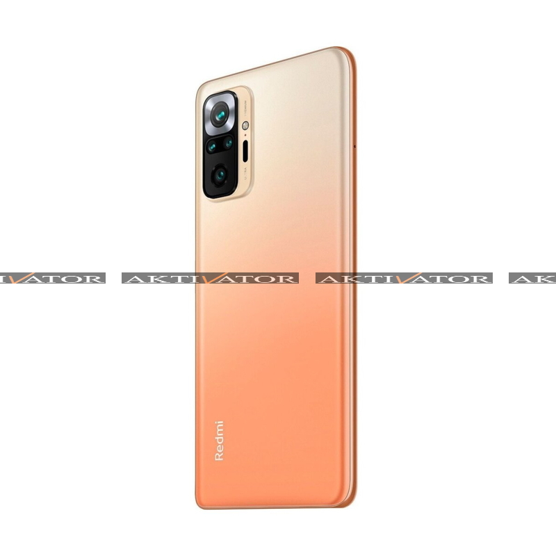 Смартфон Xiaomi Redmi Note 10 Pro 6/64GB (Bronze)