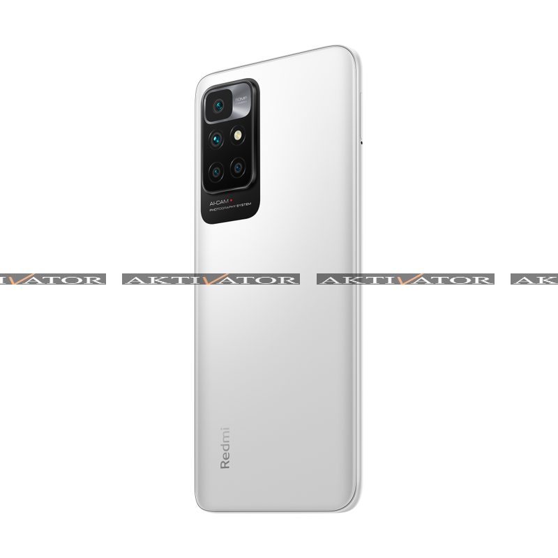 Смартфон Xiaomi Redmi 10 4/64GB (White)