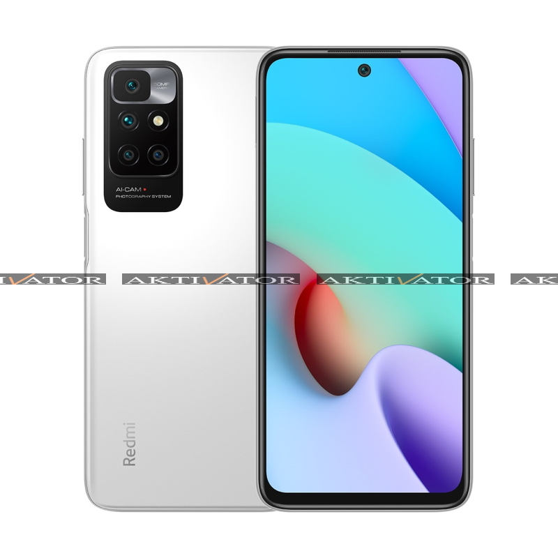 Смартфон Xiaomi Redmi 10 6/128GB (White)