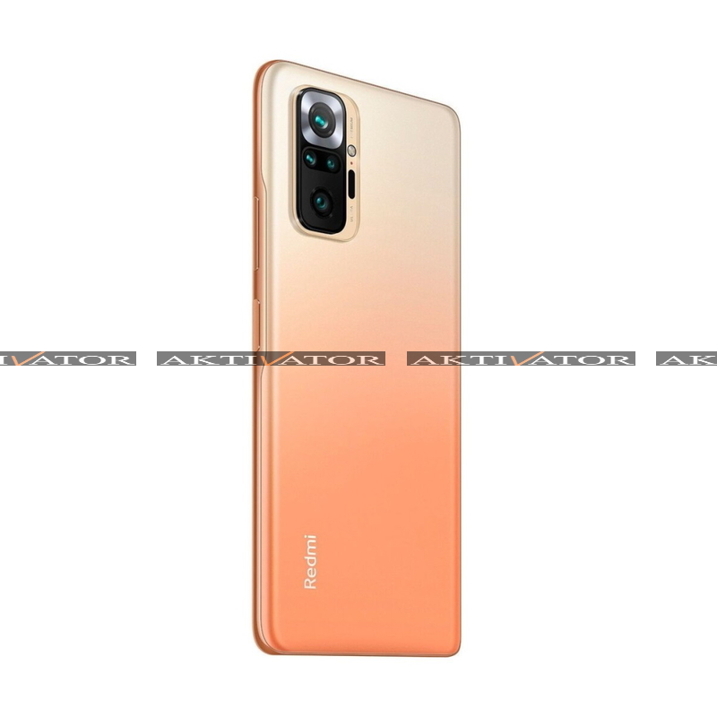 Смартфон Xiaomi Redmi Note 10 Pro 6/64GB (Bronze)