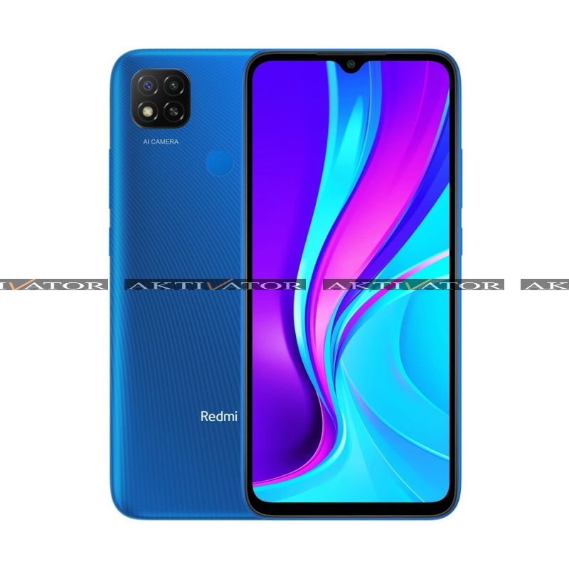 Смартфон Xiaomi Redmi 9C 2/32GB (Blue)