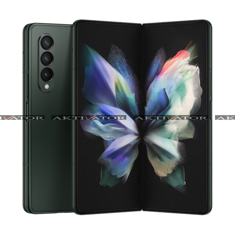 Смартфон Samsung Galaxy Z Fold3 12/512GB (Green)