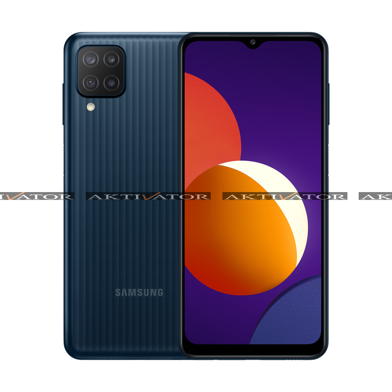 Смартфон Samsung Galaxy M12 4/64GB (Black)