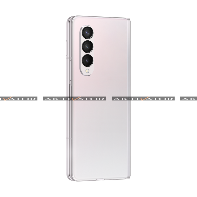 Смартфон Samsung Galaxy Z Fold3 12/512GB (Silver)