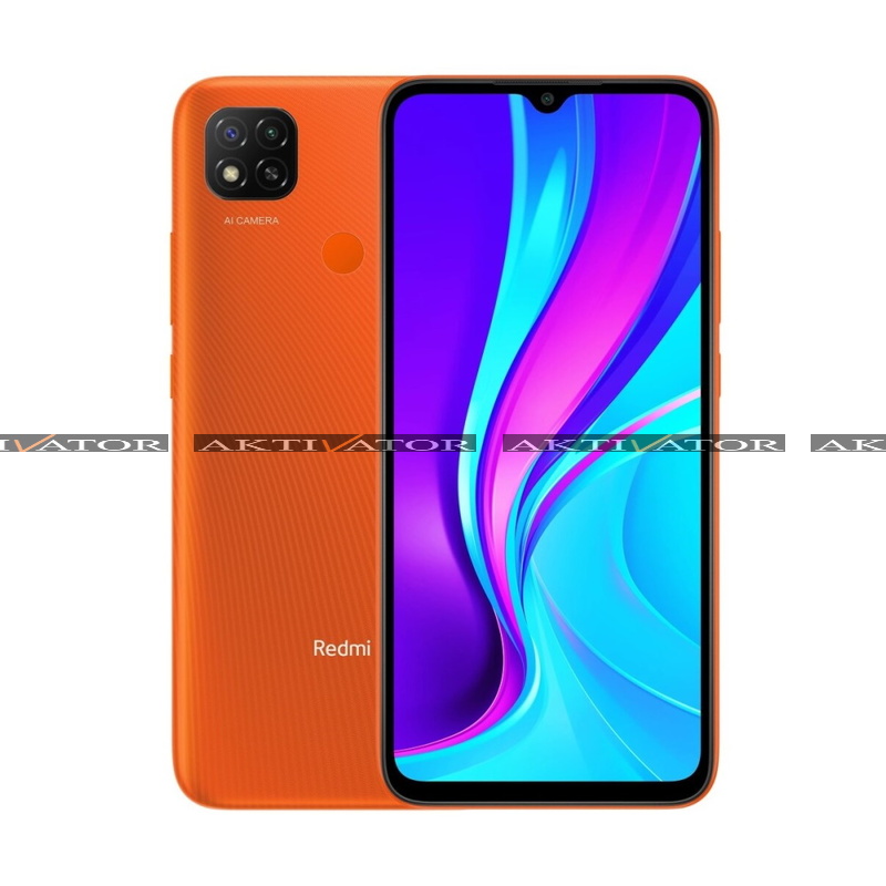 Смартфон Xiaomi Redmi 9C 4/128GB (Orange)