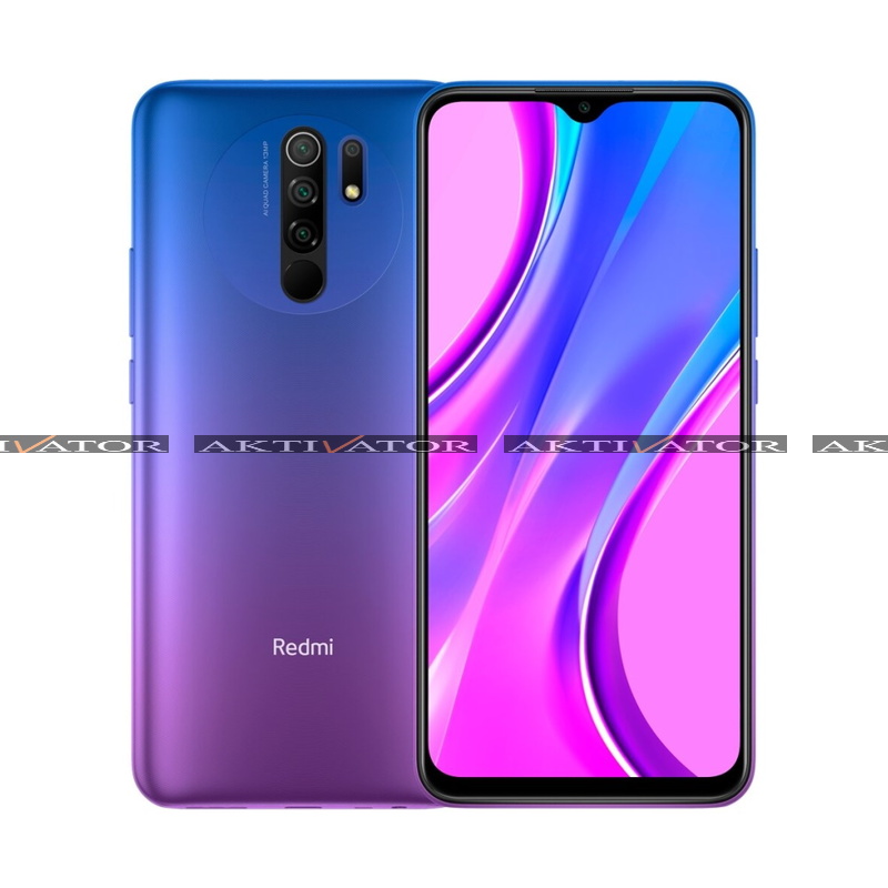 Смартфон Xiaomi Redmi 9 3/32GB (Purple)