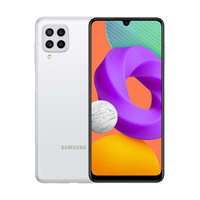 Смартфон Samsung Galaxy M22 4/128GB (White)