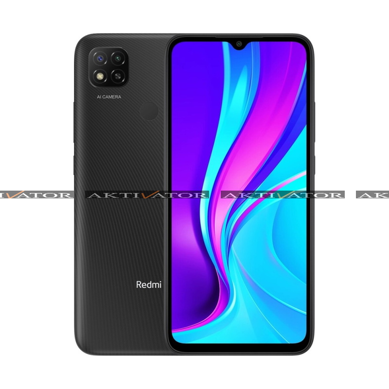 Смартфон Xiaomi Redmi 9C 2/32GB (Black)