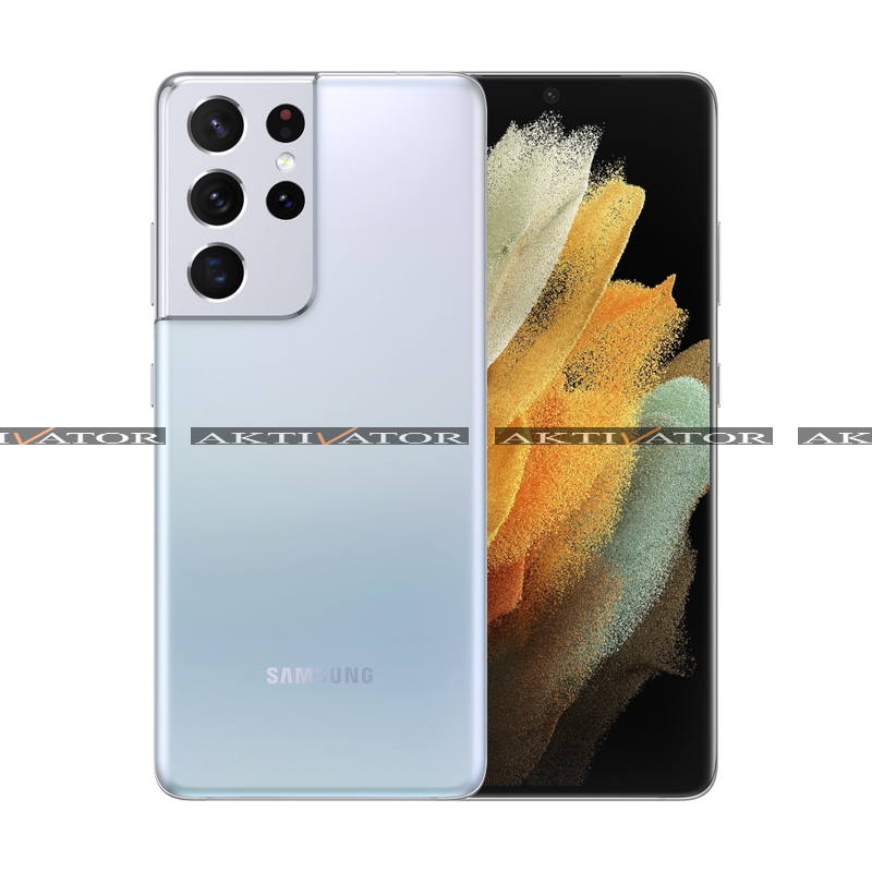 Смартфон Samsung Galaxy S21 Ultra 5G 16/512GB (Silver Phantom)