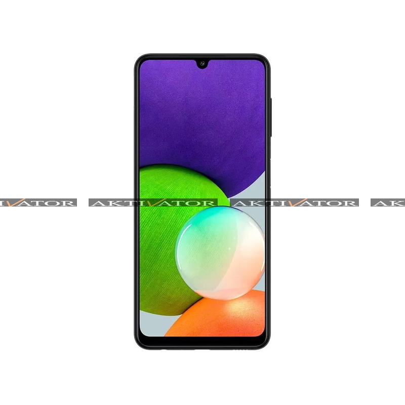 Смартфон Samsung Galaxy A22 4/64GB (Black)