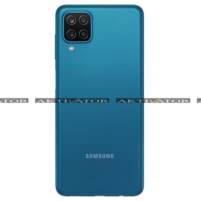 Смартфон Samsung Galaxy A12 4/64GB (Blue)