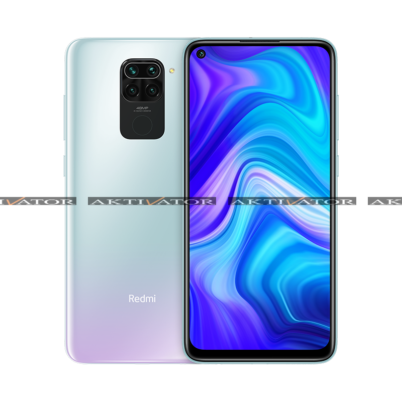 Смартфон Xiaomi Redmi Note 9 3/64GB (White)