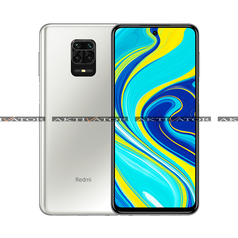 Смартфон Xiaomi Redmi Note 9S 6/128GB (White)