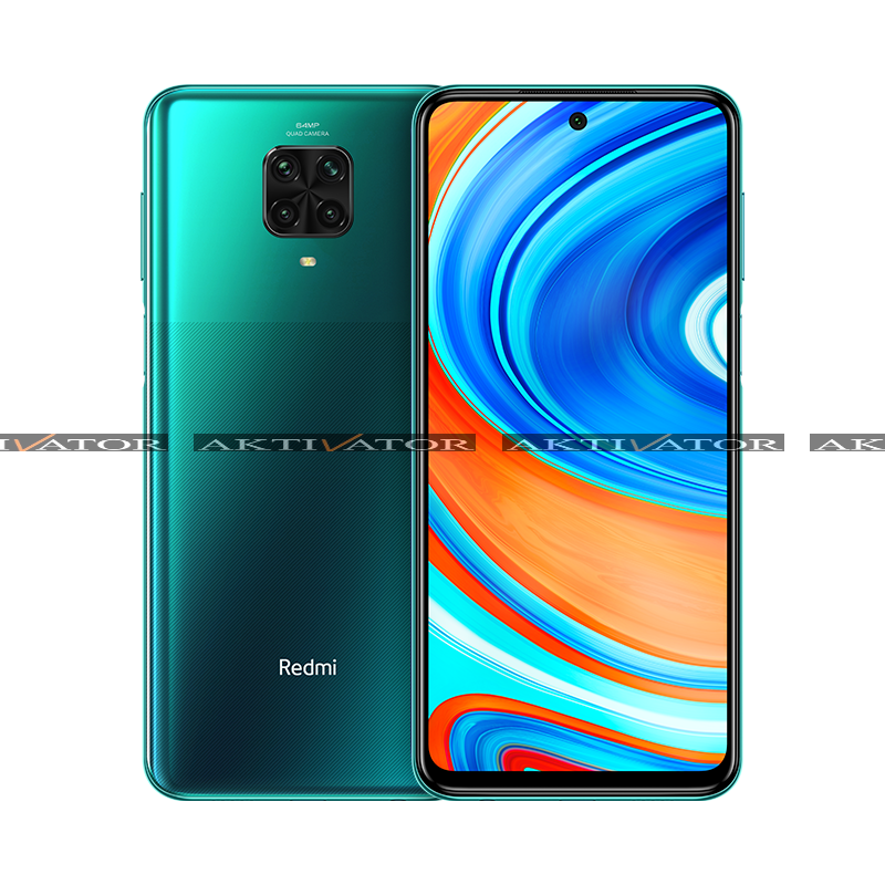 Смартфон Xiaomi Redmi Note 9 Pro 6/64GB (Green)