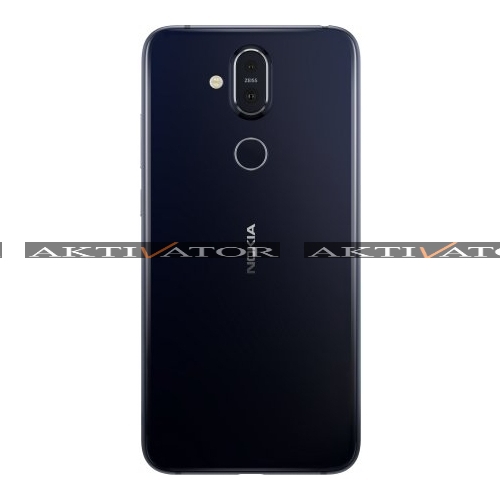 Смартфон Nokia 8.1 DS (TA-1119) 64GB (Blue)